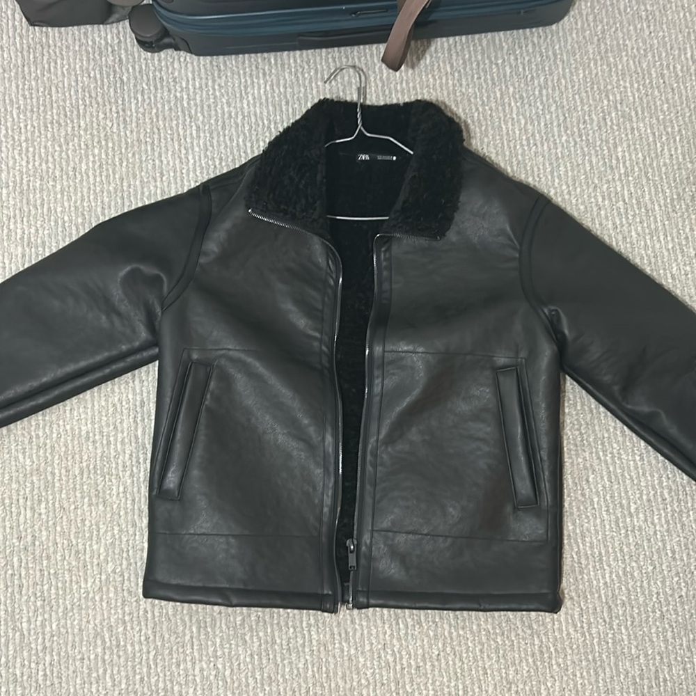 Zara Leather Jacket